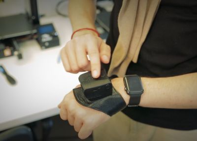ANORA'S SMART GLOVE CHANGES THE LIVES OF BLIND PEOPLE